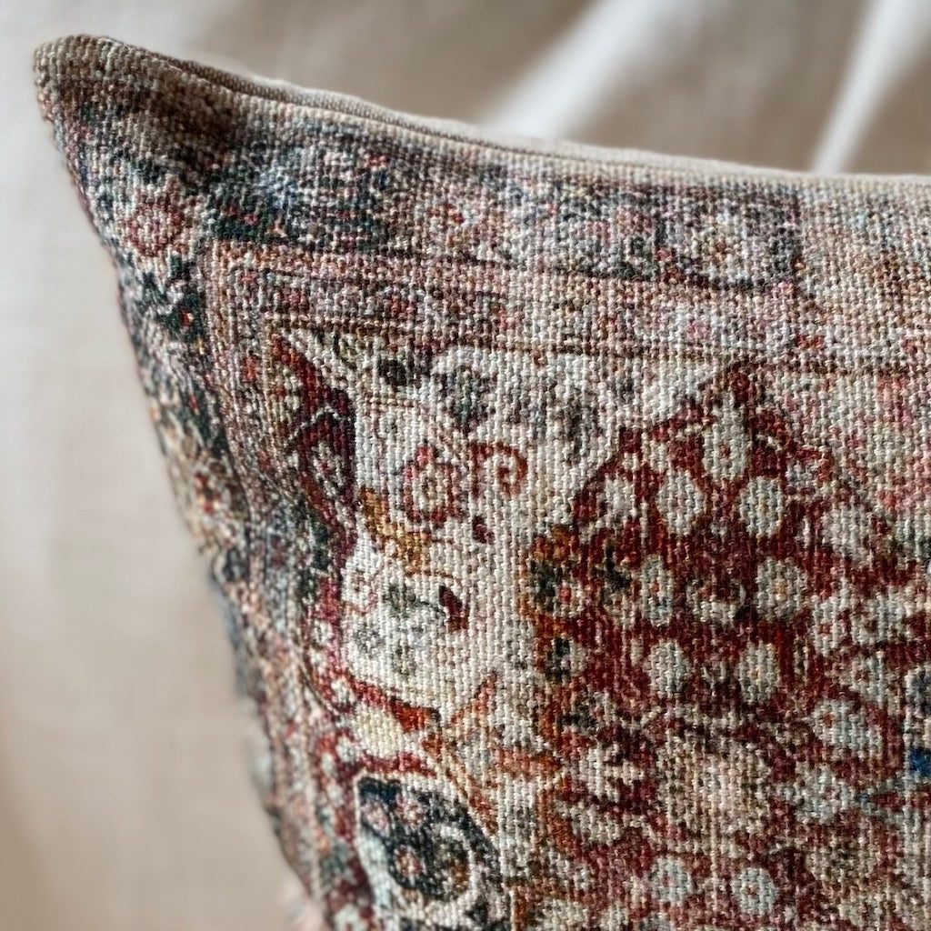 Vintage Warm Tone Autumnal Cushion