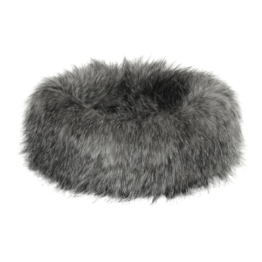 Helen Moore Luxury Faux Fur Huffs