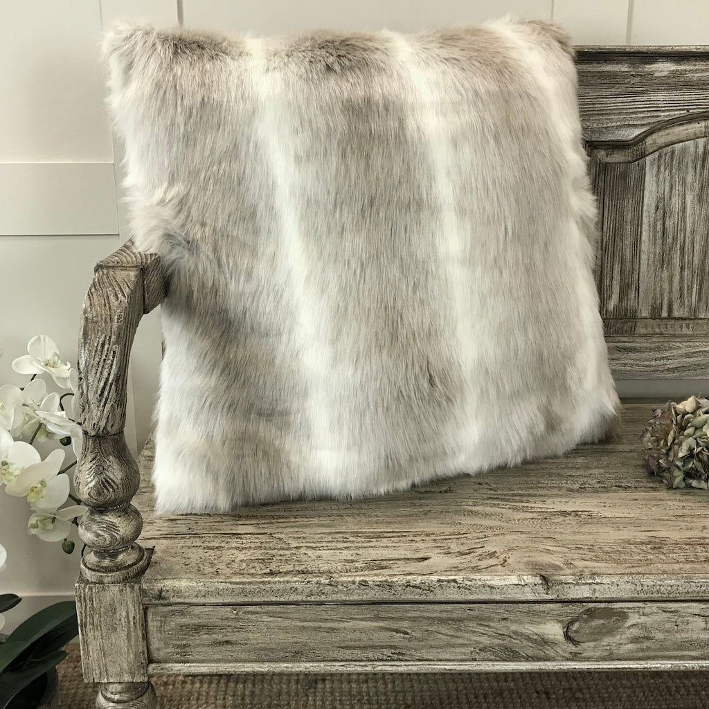 Reindeer Luxury Faux Fur